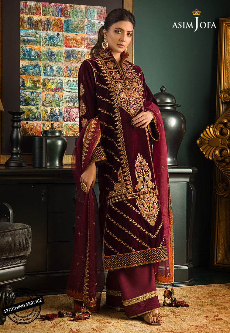 Asim Jofa Makhmal Velvet'21 AJMR#4