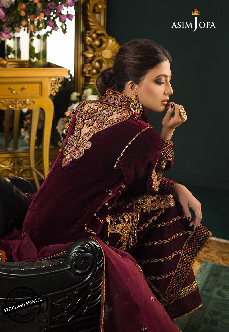Asim Jofa Makhmal Velvet'21 AJMR#4