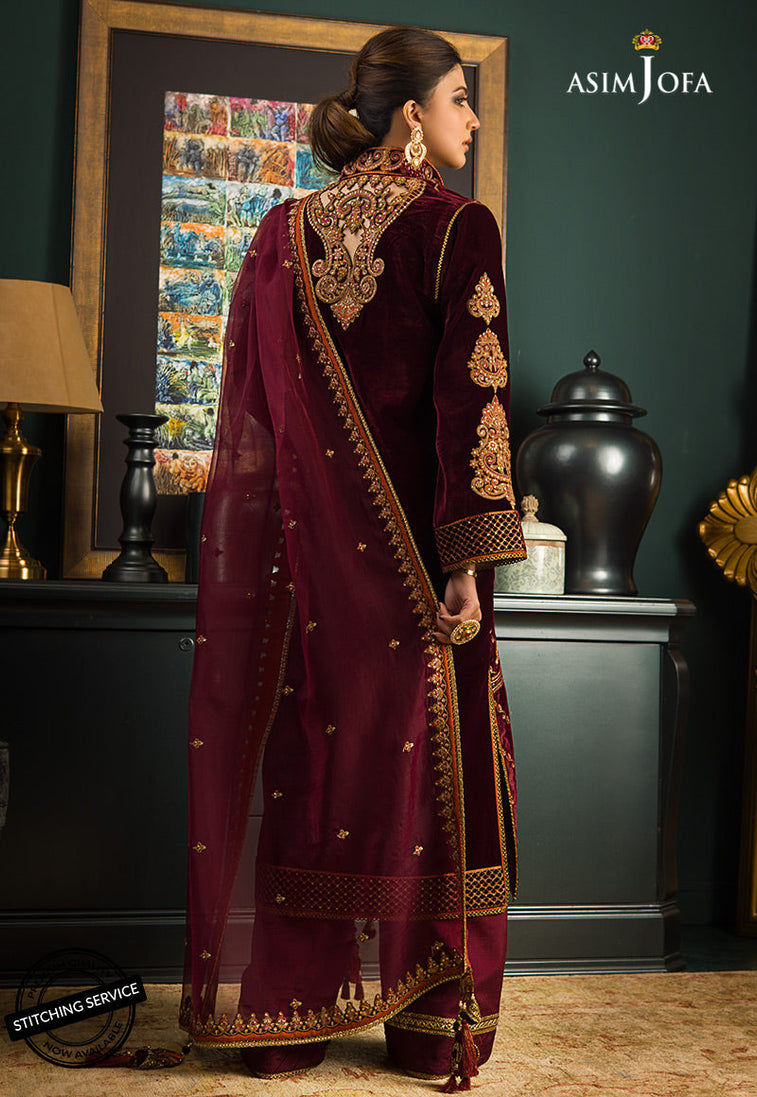 Asim Jofa Makhmal Velvet'21 AJMR#4