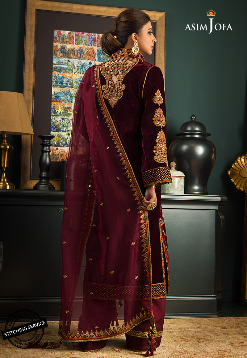 Asim Jofa Makhmal Velvet'21 AJMR#4