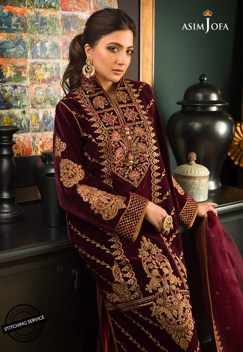 Asim Jofa Makhmal Velvet'21 AJMR#4