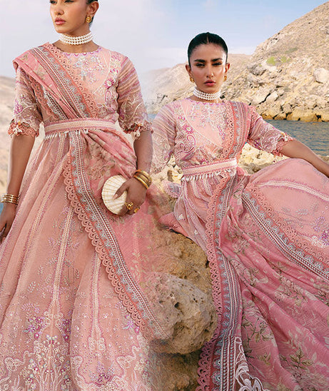 AJR Dastan Luxury Lawn`25 D#4 (FLAIR)
