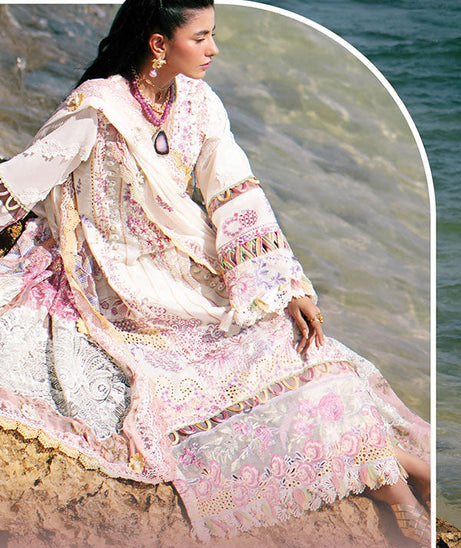 AJR Dastan Luxury Lawn`25 D#7 (MUSE)