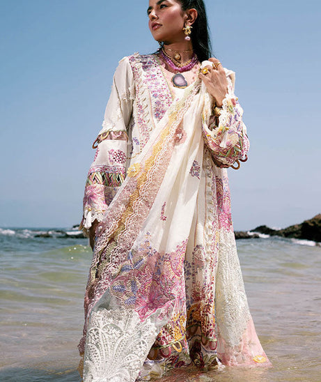 AJR Dastan Luxury Lawn`25 D#7 (MUSE)