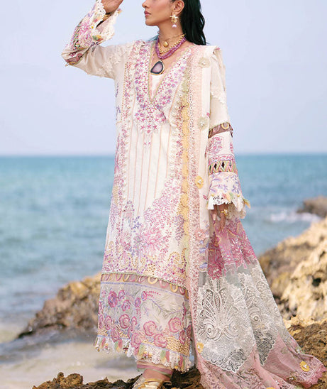 AJR Dastan Luxury Lawn`25 D#7 (MUSE)