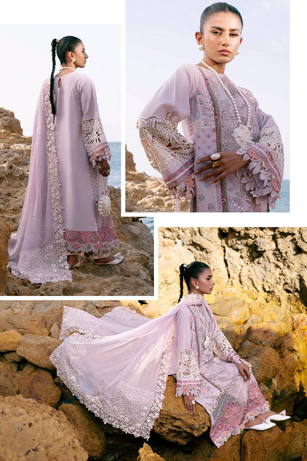 AJR Dastan Luxury Lawn`25 D#8 (LUXE)