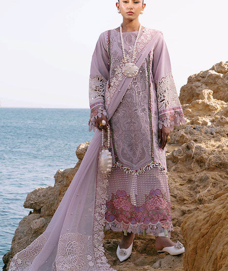 AJR Dastan Luxury Lawn`25 D#8 (LUXE)