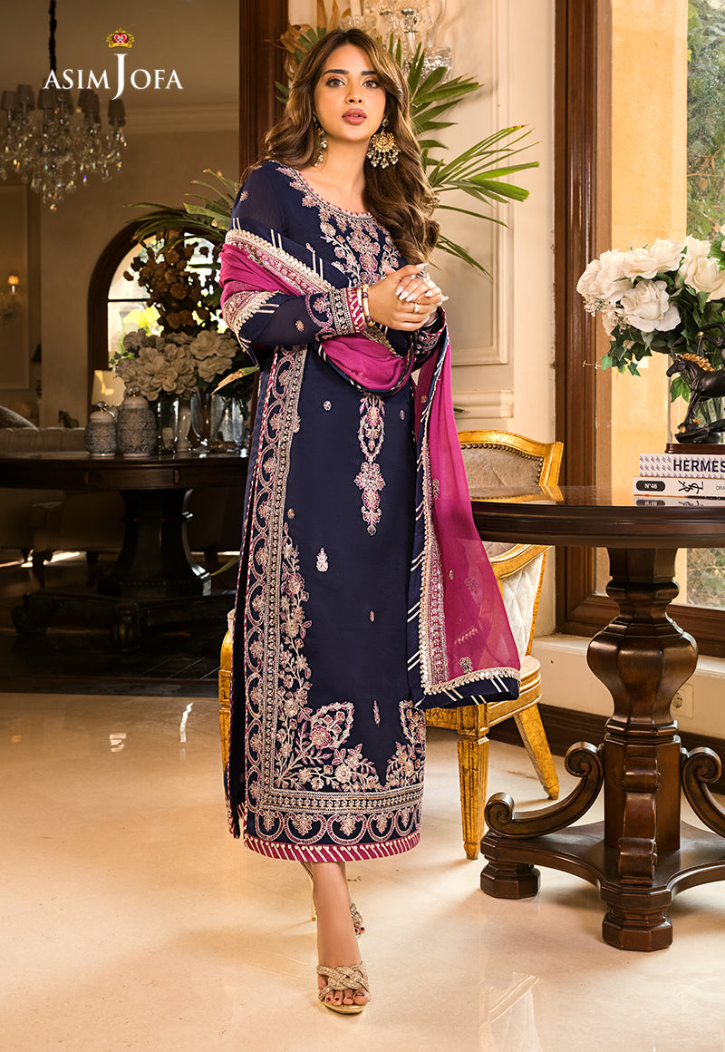 Asim Jofa Maahru &amp; Noorie Collection'23 AJSM#09