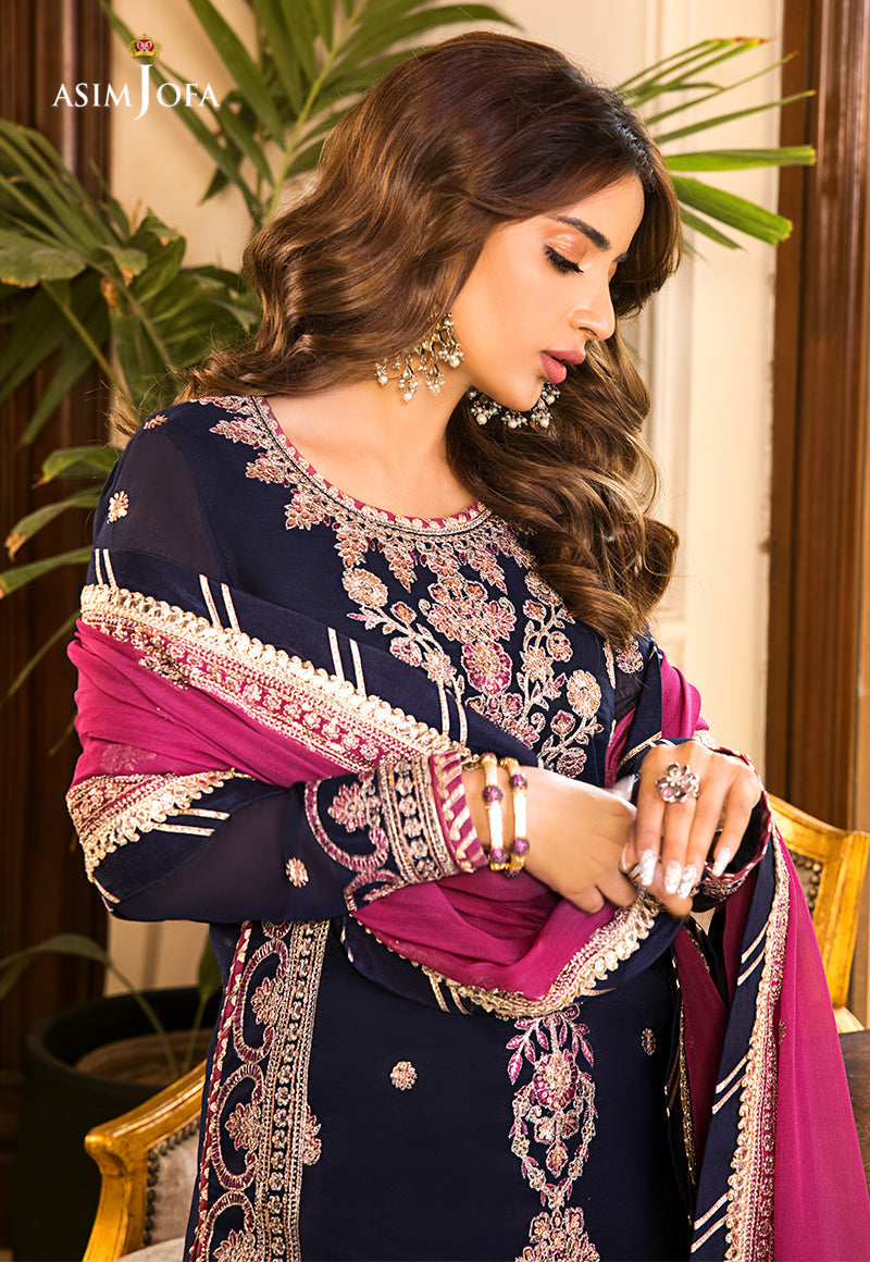 Asim Jofa Maahru &amp; Noorie Collection'23 AJSM#09