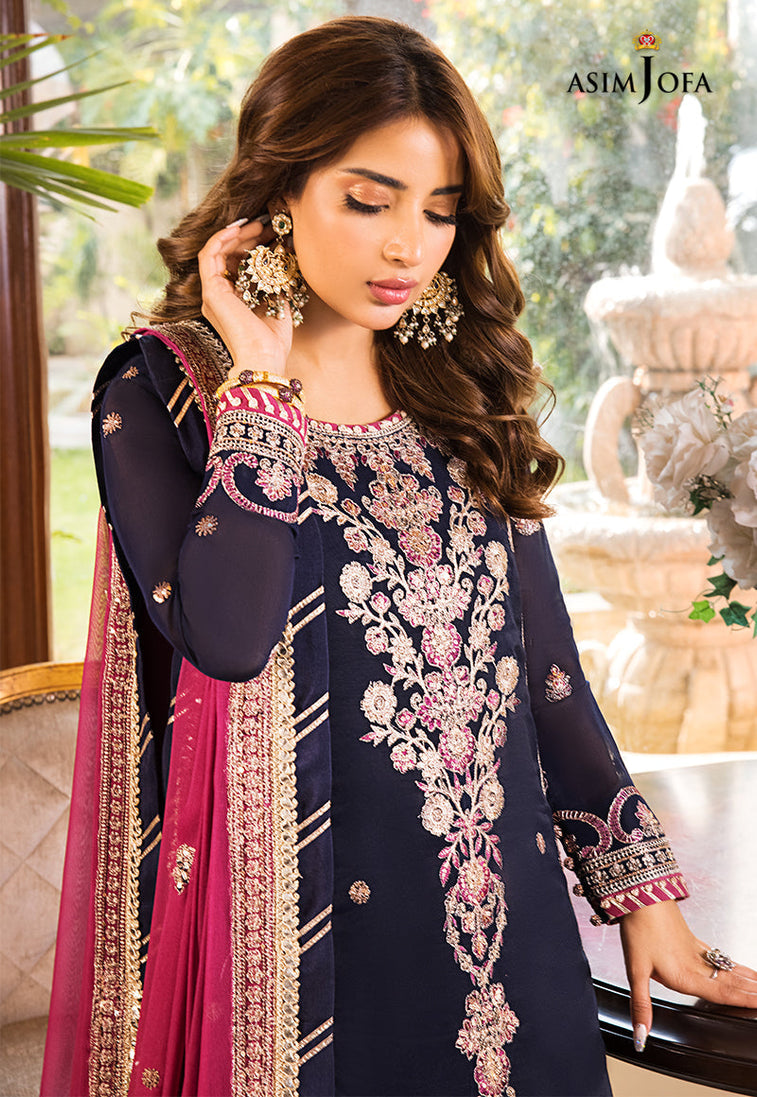 Asim Jofa Maahru &amp; Noorie Collection'23 AJSM#09