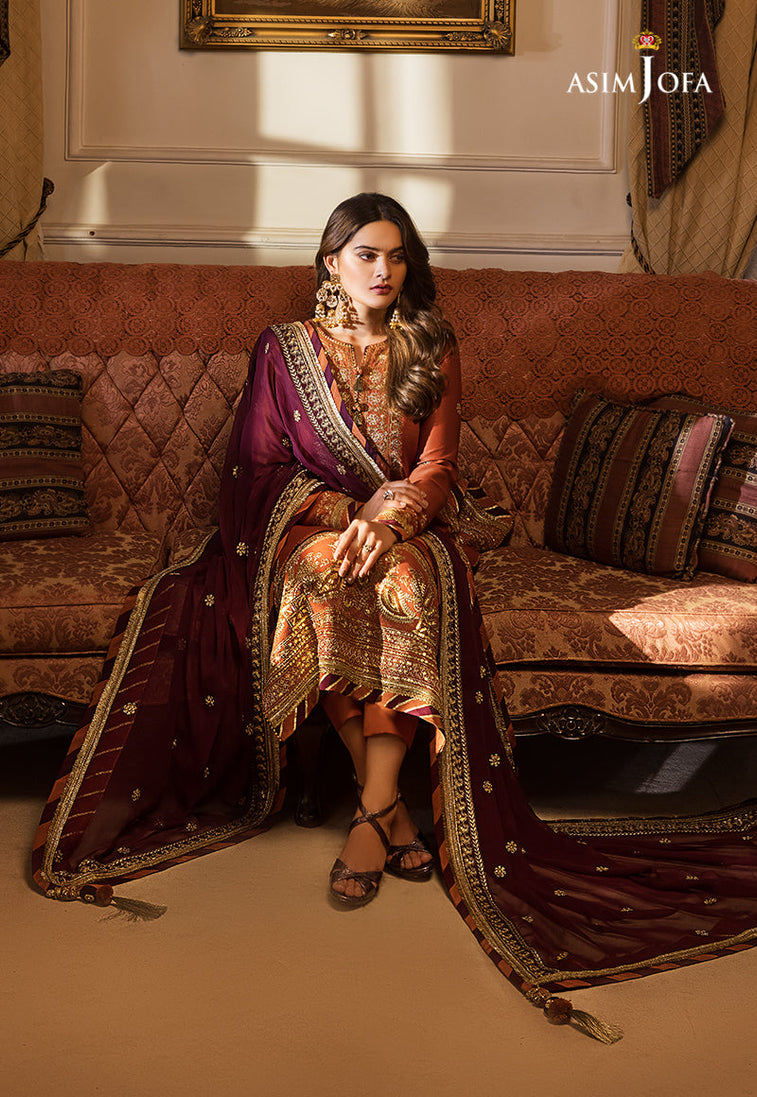 Asim Jofa Maahru &amp; Noorie Collection'23 AJSM#12