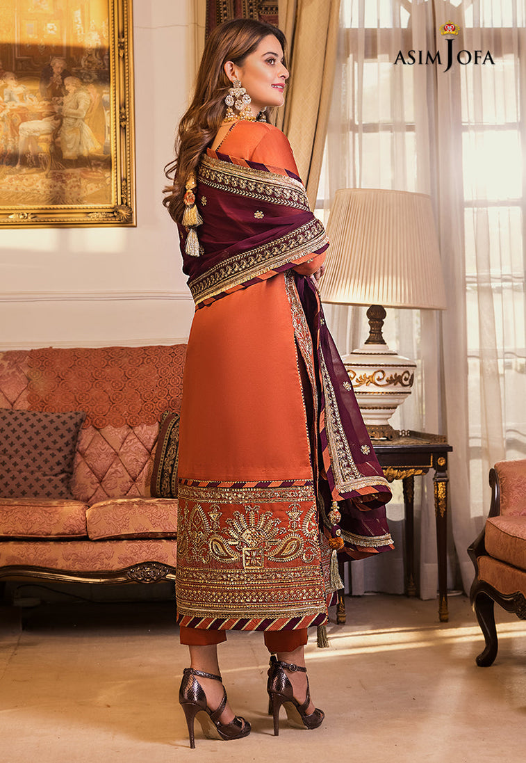 Asim Jofa Maahru &amp; Noorie Collection'23 AJSM#12