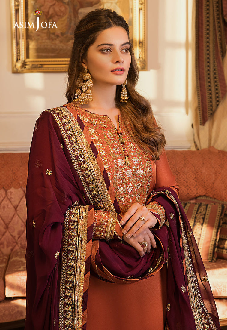 Asim Jofa Maahru &amp; Noorie Collection'23 AJSM#12