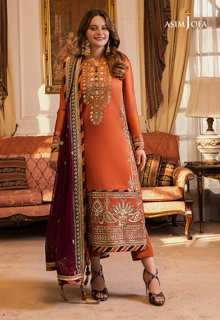 Asim Jofa Maahru &amp; Noorie Collection'23 AJSM#12