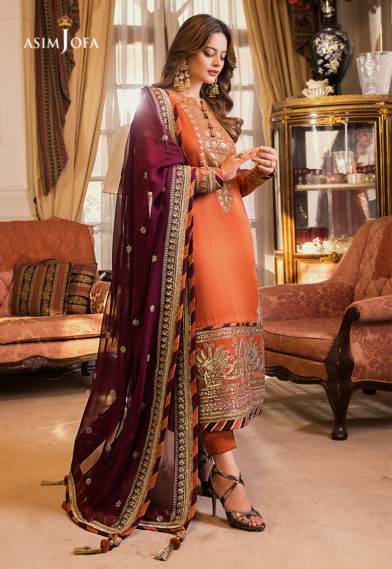 Asim Jofa Maahru &amp; Noorie Collection'23 AJSM#12