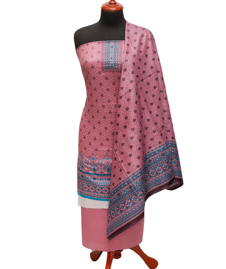 Al-Hamra Designer Lawn`22 D#409 L Pink