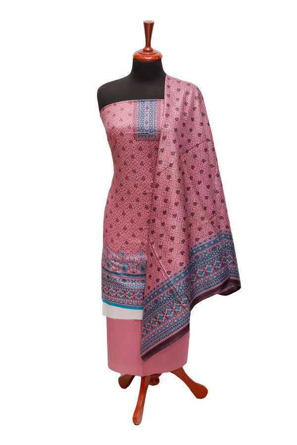 Al-Hamra Designer Lawn`22 D#409 L Pink