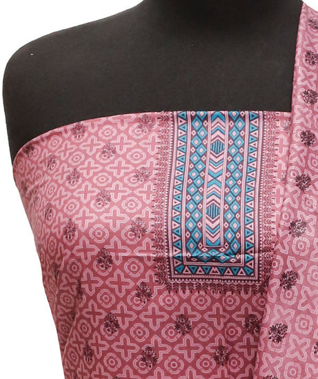 Al-Hamra Designer Lawn`22 D#409 L Pink