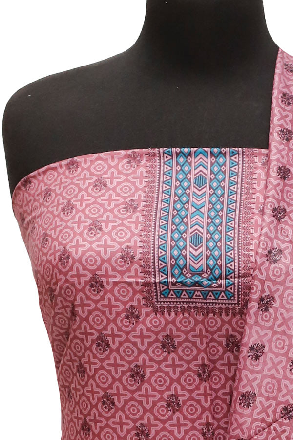 Al-Hamra Designer Lawn`22 D#409 L Pink