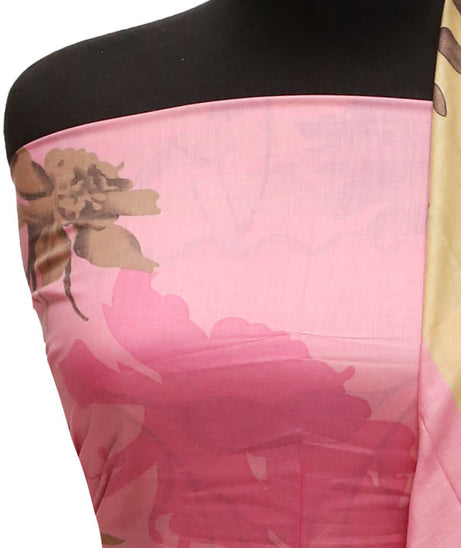 Al-Hamra Designer Lawn`22 D#411 Pink