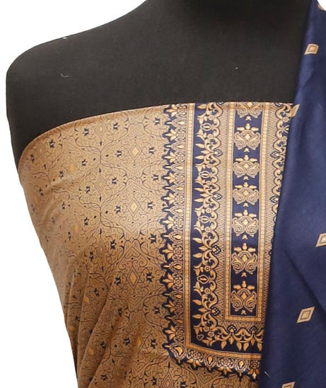Al-Hamra Designer Lawn`22 D#429 N Blue