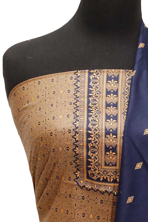 Al-Hamra Designer Lawn`22 D#429 N Blue