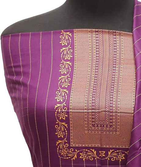 Al-Hamra Designer Lawn`22 D#430 Purple