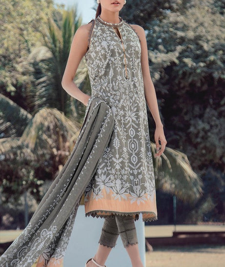 AL Karam S/S Lawn`21 SS#7.1 (Grey)
