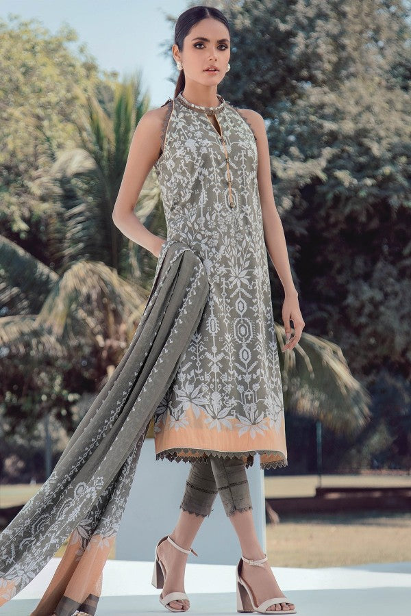 AL Karam S/S Lawn`21 SS#7.1 (Grey)