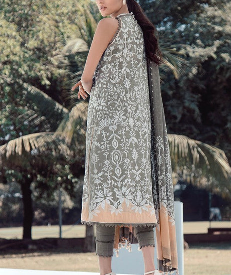 AL Karam S/S Lawn`21 SS#7.1 (Grey)