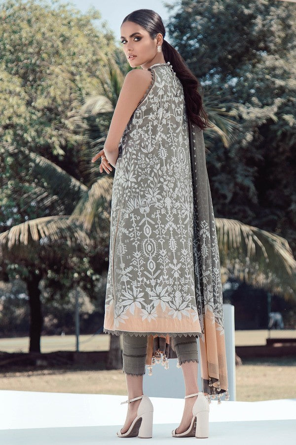 AL Karam S/S Lawn`21 SS#7.1 (Grey)