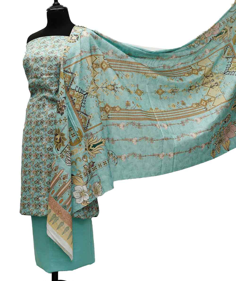 AL-Rauf Print Khaddar'21 D#20780 L Ferozi