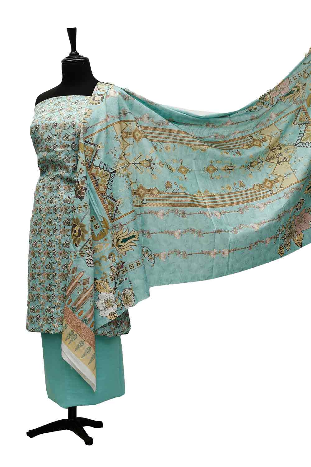 AL-Rauf Print Khaddar'21 D#20780 L Ferozi