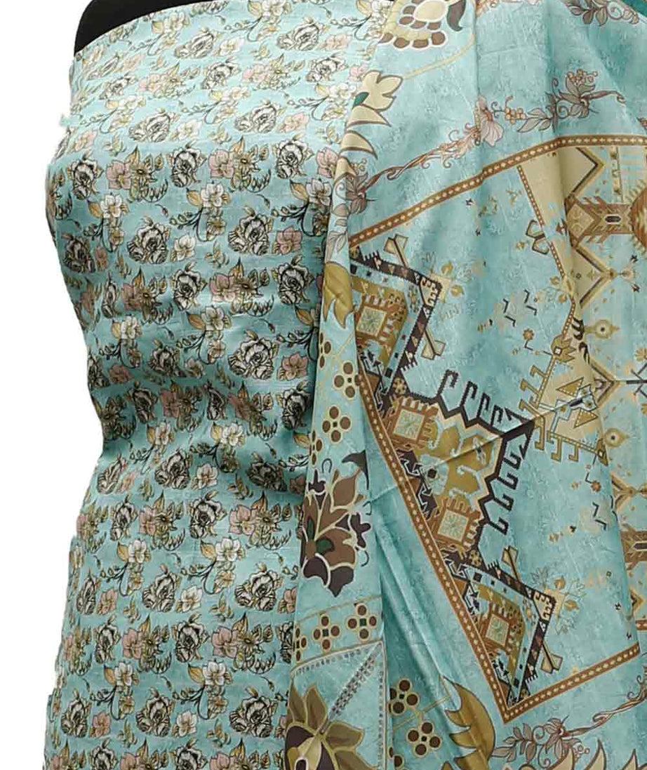 AL-Rauf Print Khaddar'21 D#20780 L Ferozi