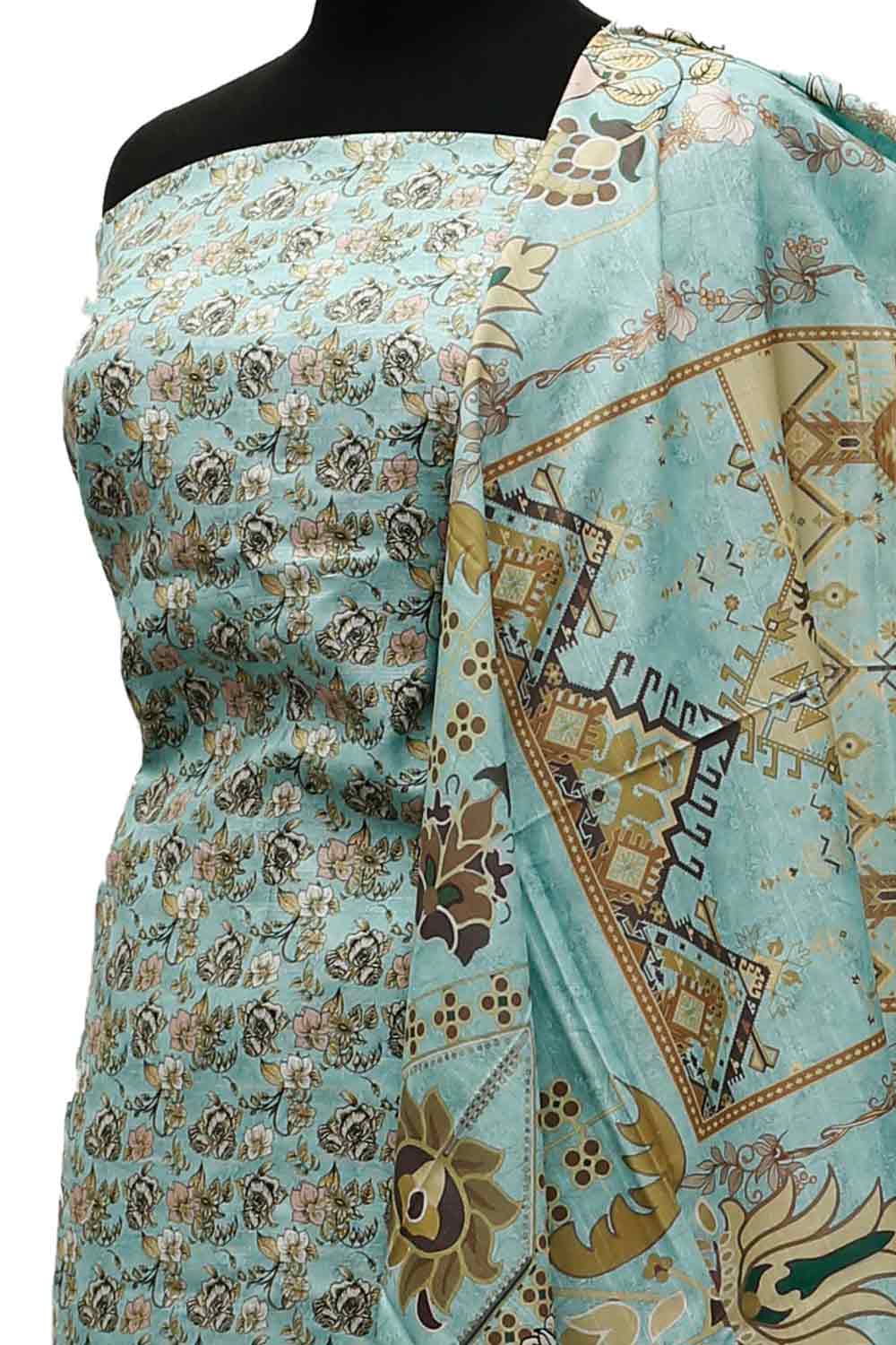 AL-Rauf Print Khaddar'21 D#20780 L Ferozi