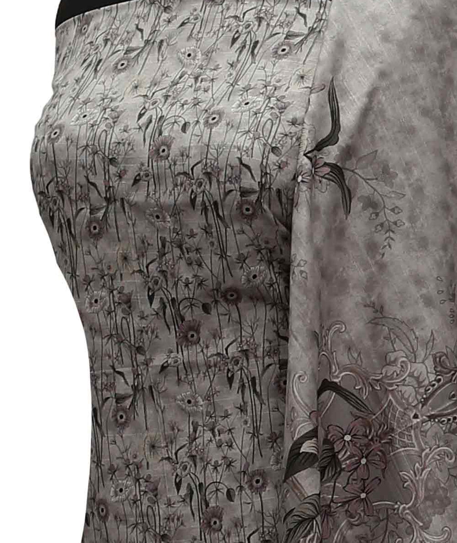 AL-Rauf Print Khaddar'21 D#20786 M Grey