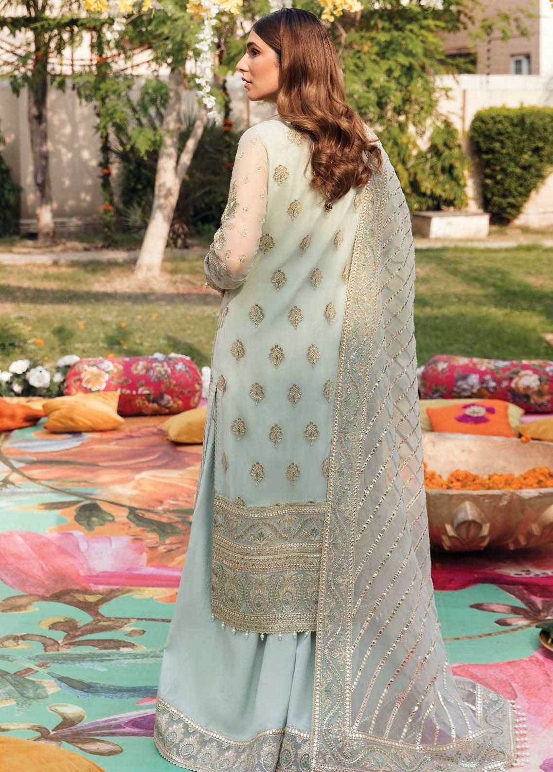 Afrozeh Shehnai Wedding Formals`22 AS#03 FAKHARUN NISA
