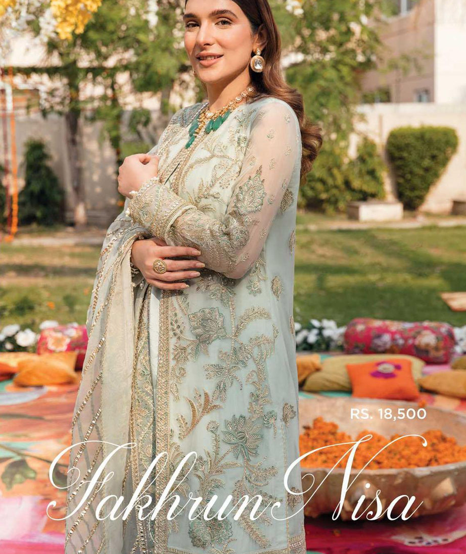 Afrozeh Shehnai Wedding Formals`22 AS#03 FAKHARUN NISA