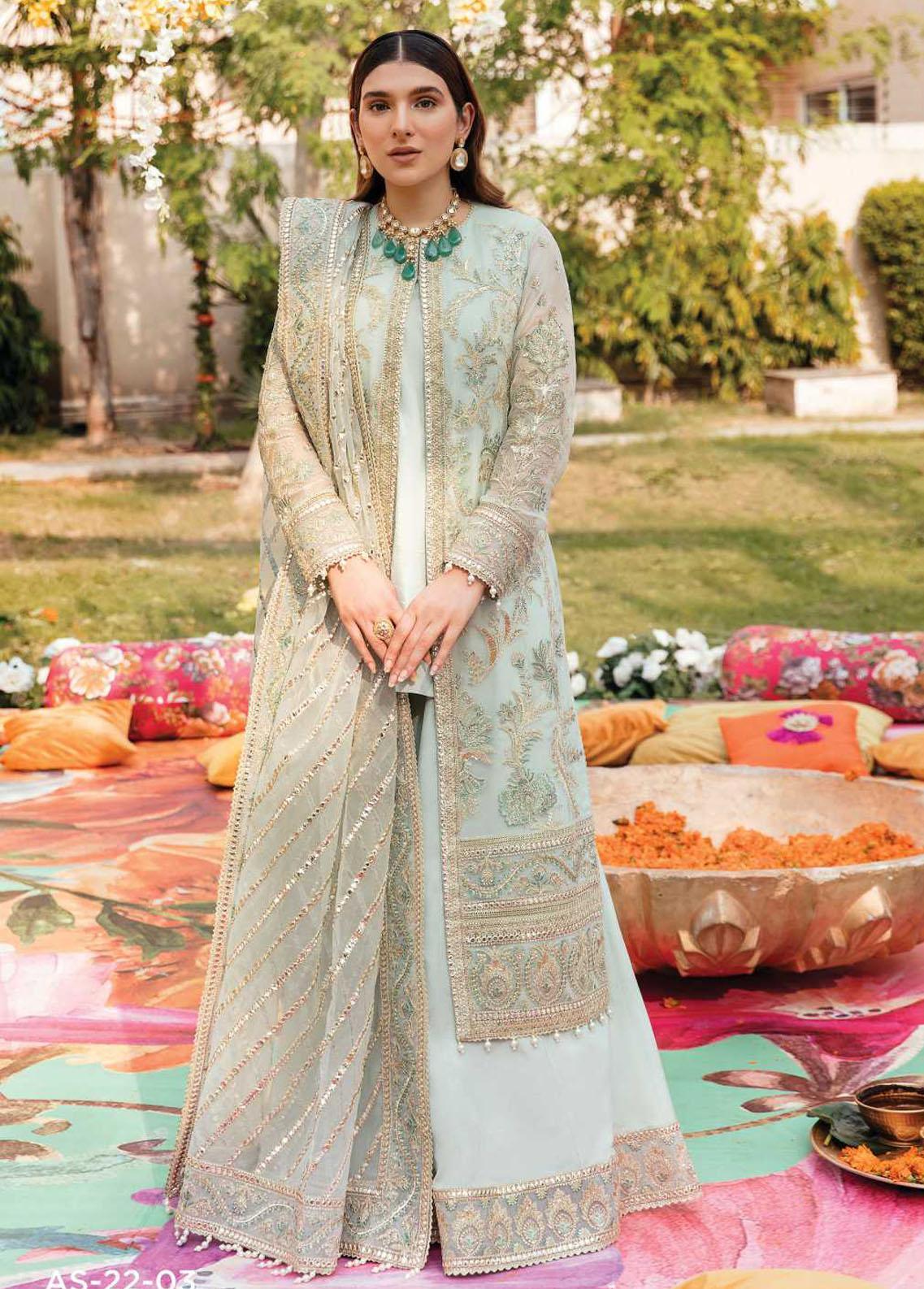 Afrozeh Shehnai Wedding Formals`22 AS#03 FAKHARUN NISA