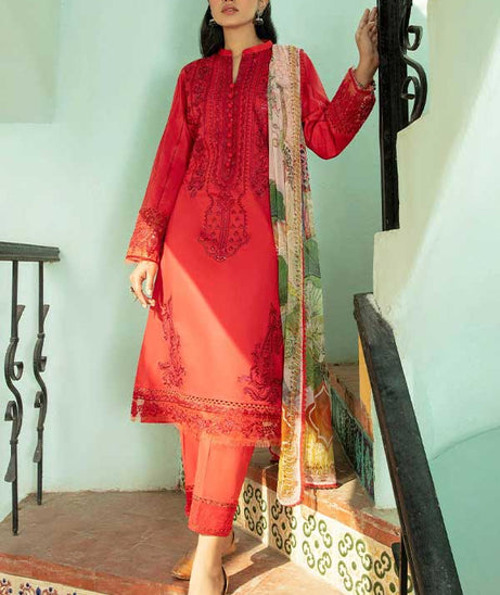 Aabyaan luxury lawn Collection'22 AL#10