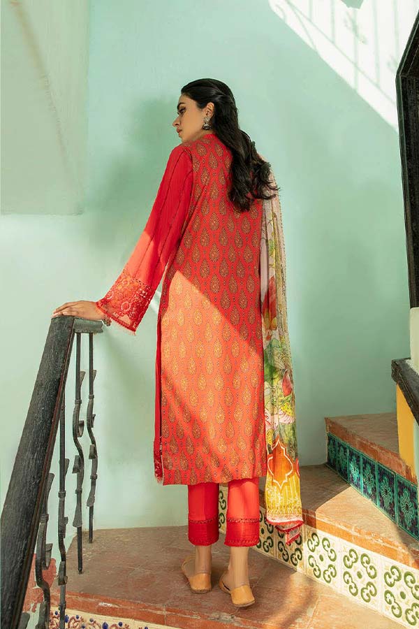 Aabyaan luxury lawn Collection'22 AL#10