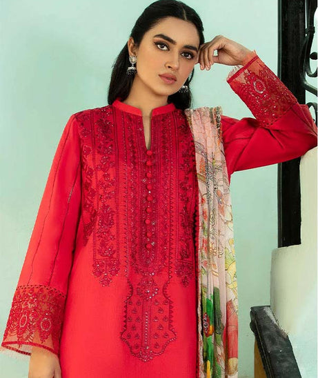 Aabyaan luxury lawn Collection'22 AL#10
