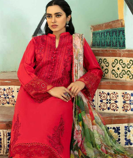 Aabyaan luxury lawn Collection'22 AL#10