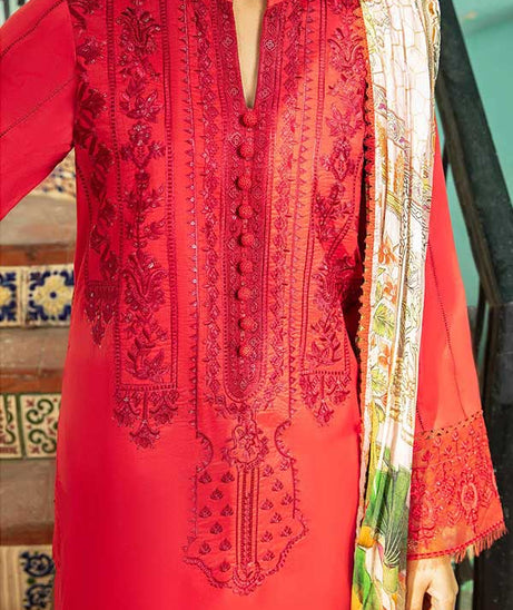 Aabyaan luxury lawn Collection'22 AL#10