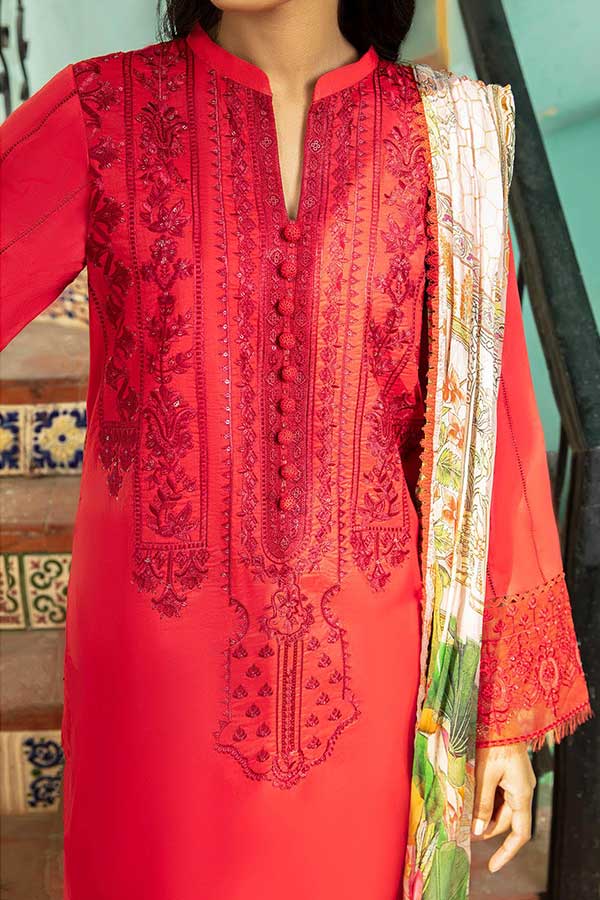Aabyaan luxury lawn Collection'22 AL#10