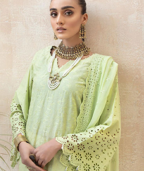 Aafreen C/Kari Emb Lawn`22 D#04 (Vol-1)