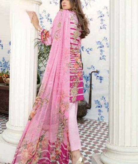 Aafreen C/Kari Emb Lawn`21 AF#27 (Vol-3)