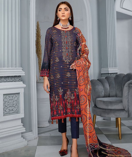 Afreen By Aalaya Emb Lawn`23 D#10