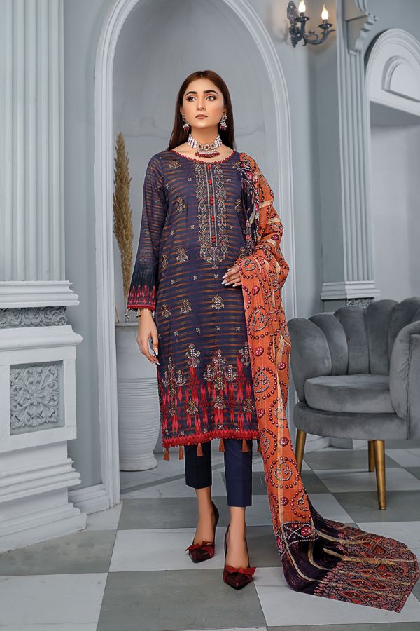 Afreen By Aalaya Emb Lawn`23 D#10