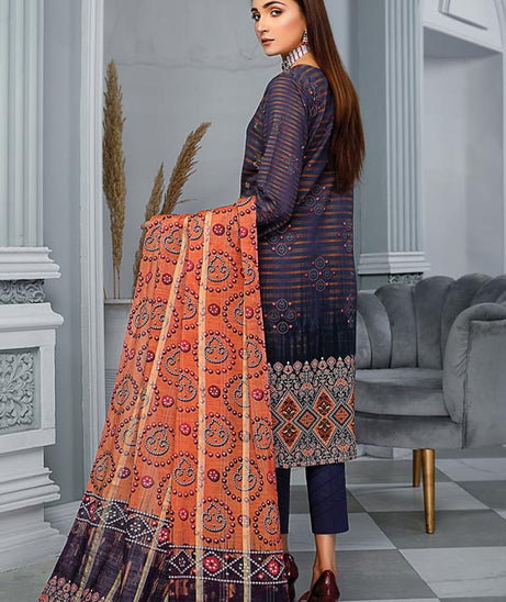 Afreen By Aalaya Emb Lawn`23 D#10